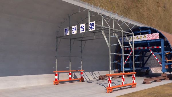 盐池县隧道施工动画制作公司 - 隧道施工工艺和施工方法 - 隧道施工汇报动画视频 - bim 工程施工动画